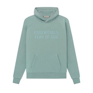 Fear of God Essentials Sage Hoodie